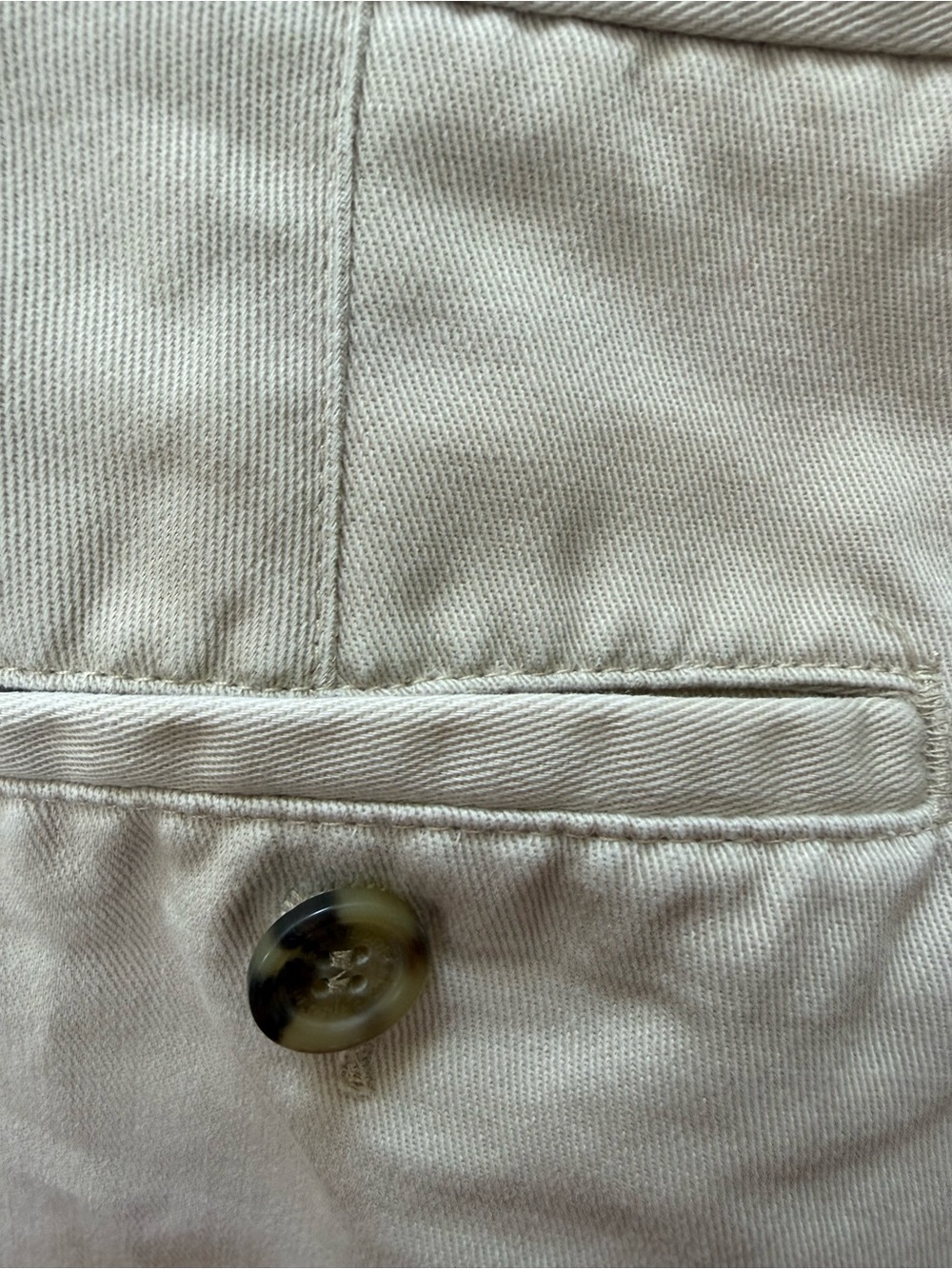 Liz Claiborne Beige High-Waist Casual Shorts - Picture 6 of 9